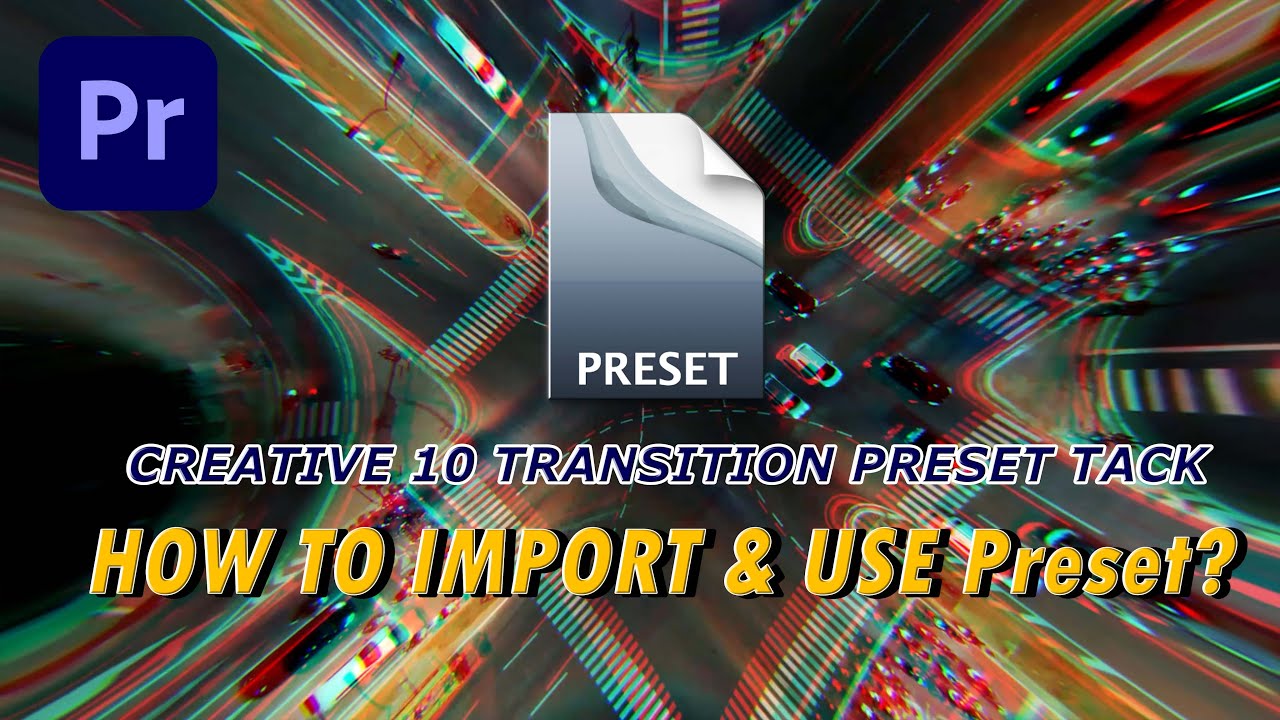 Free Creative 10 Transition Presets Pack Premiere Pro Preset 
