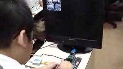 Theora playing on a FPGA 1