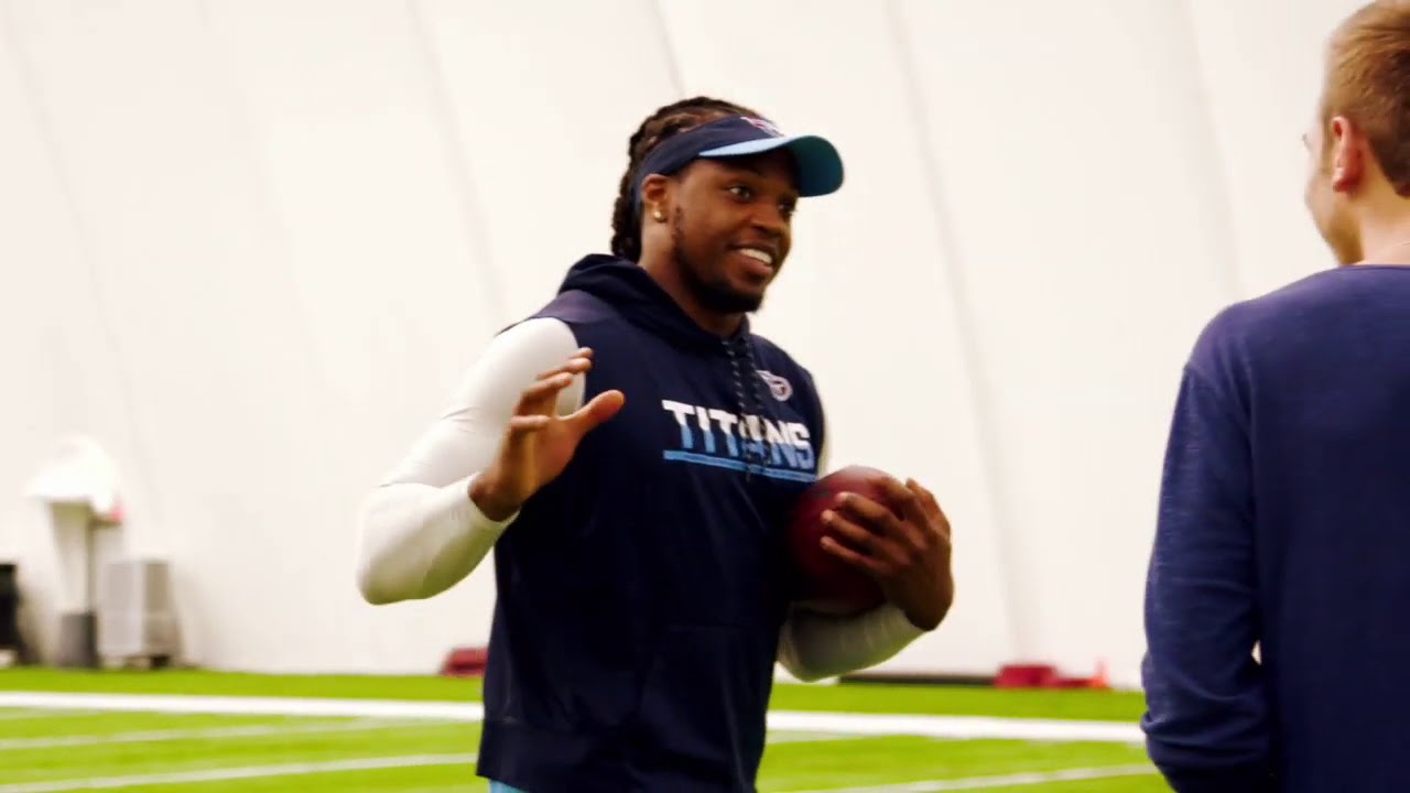 Derrick Henry   The Art of the Stiff Arm   Dec 6, 2018