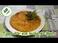 Rösti aus rohen Kartoffeln einfach selber machen