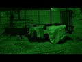 What does a rifle and gear look like under digital night vision?