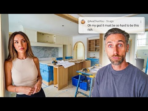 We Need To Talk About This Custom Home Build...