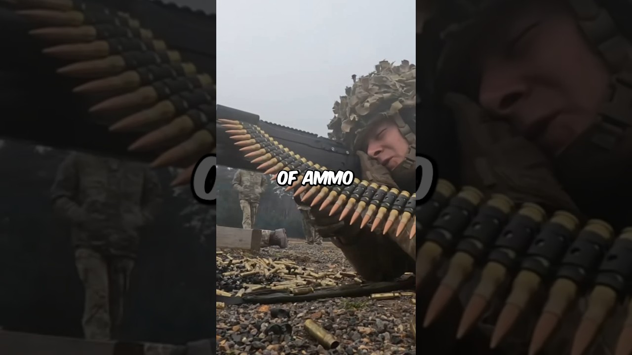 Why Would Soldiers Risk Running Out Of Ammo