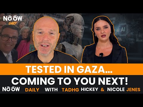 AI TECH TESTED IN GAZA?! | NOOW DAILY