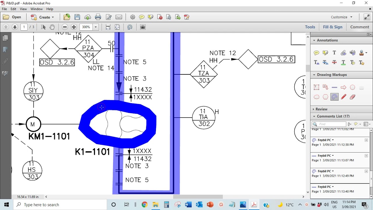 Marking Up Isolatable sections for QRA & FERA - YouTube