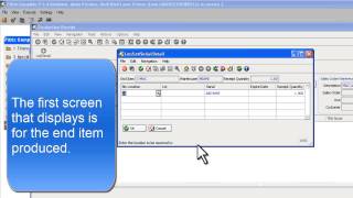 Electronic Manufacturing Key Feature: Serial & Lot Tracking