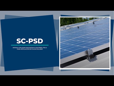 Youtube 1 - KC-PSD - Kits for solar installations. 