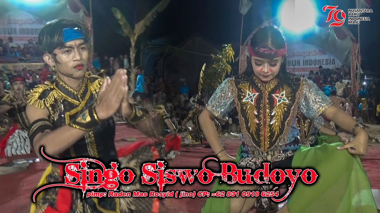 KUDA KEPANG SRANDUL SINGO SISWO BUDOYO