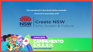 Heroes En La Playa Creditos Finales Campamento S.m.a.s.h. 08 De Agosto