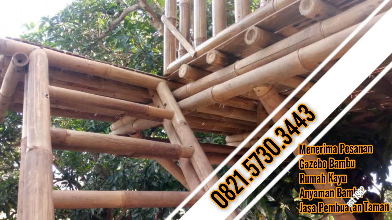 64+ Gambar Rumah Kayu Dan Bambu Gratis