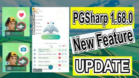 PGSharp 1.68.0 New Feature Update | Pokemon Go Spoofing No Root 2022