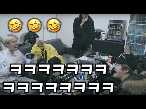 (ENG SUB) BTS didn't know there's a camera filming them lol
