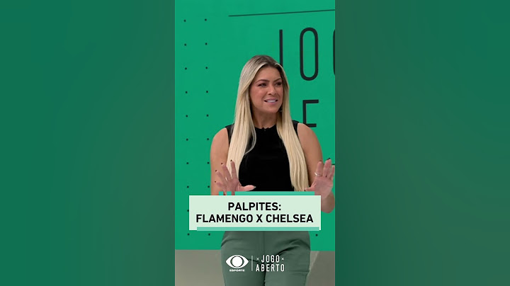 Jogo Aberto palpita para Flamengo x Chelsea | #Shorts