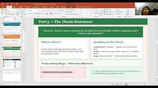 W100 Argumentative: STEP 3: INTRODUCTION