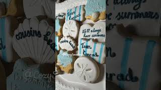 The Summer I Turned Pretty Cookies Custom Sugar Cookies For Summer Parties