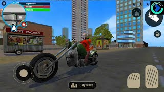 Real Gangster Crime Simulator Vice Town Game. (Naxeex) Android Gameplay HD screenshot 5