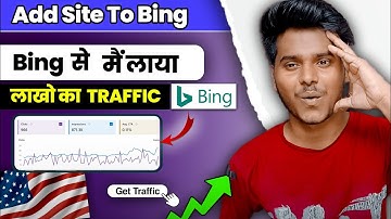 How to Add site in Bing Webmaster Tool 💸 How to Submit website in Bing | Increase Organic Traffic
