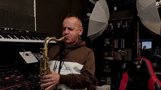 sax solos Zucchero: con le mani, il mare impetuoso....