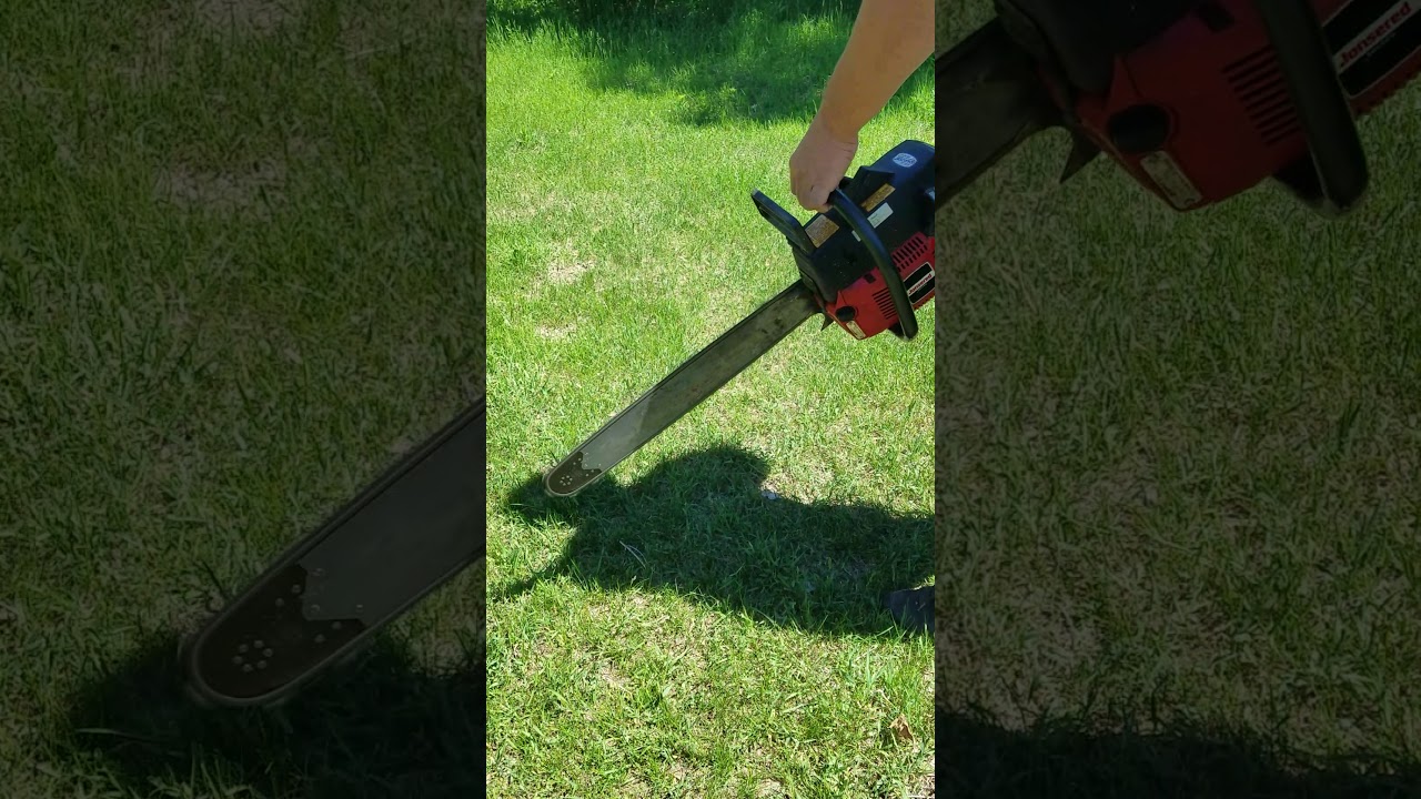 Jonsered 670 Chainsaw YouTube
