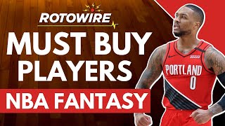 Must Buy Players 2021-22 Fantasy Basketball - RotoWire