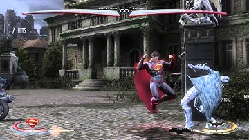 Injustice: In-depth Superman Tutorial