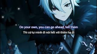 Impossible Rock Version - Nightcore | Vietsub video