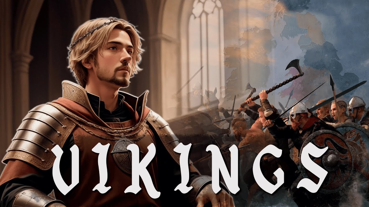 Como Alfredo, o Grande, derrotou os vikings e ajudou a unir a