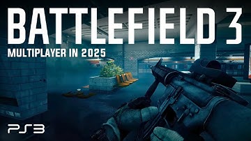 Battlefield 3 Rush on Operation Metro in 2025 - PS3 Multiplayer 🔥