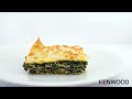 Spinat-Ricotta-Lasagne (im Kenwood Cooking Chef)