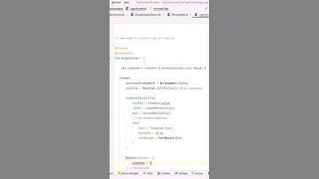 How easy to animate views in Jetpack Compose - Android Studio