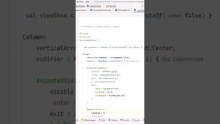 How easy to animate views in Jetpack Compose - Android Studio