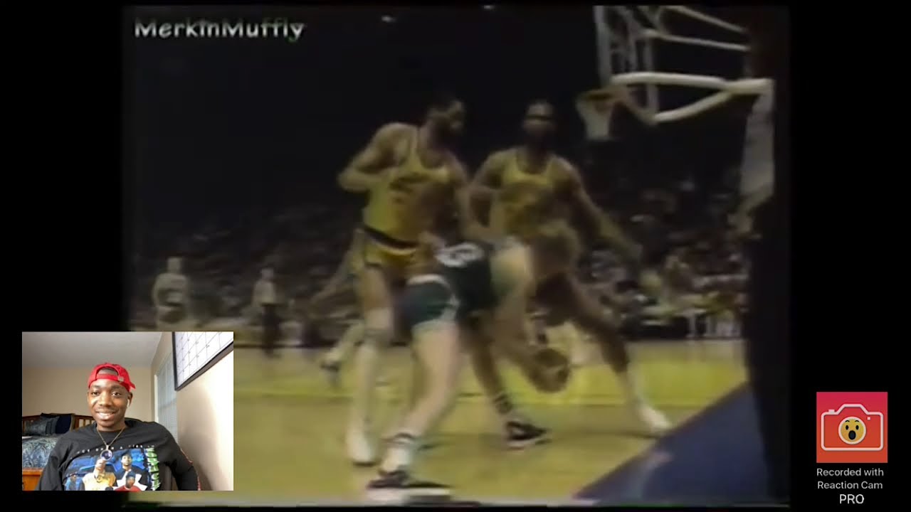 My First Time Watching Larry Bird Greatest Passer Of All Time