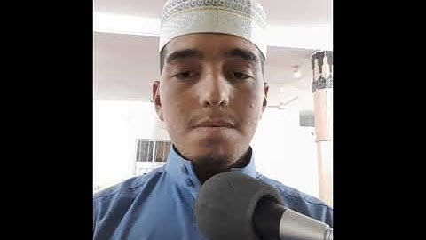 القارئ / عبدالله سلمان الحياني/ ما تيسر له من سورة ( مريم ) تلاوة تفوق الوصف