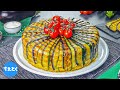 見た目がミラクル!ズッキーニとじゃがいものパイはいつみても素敵