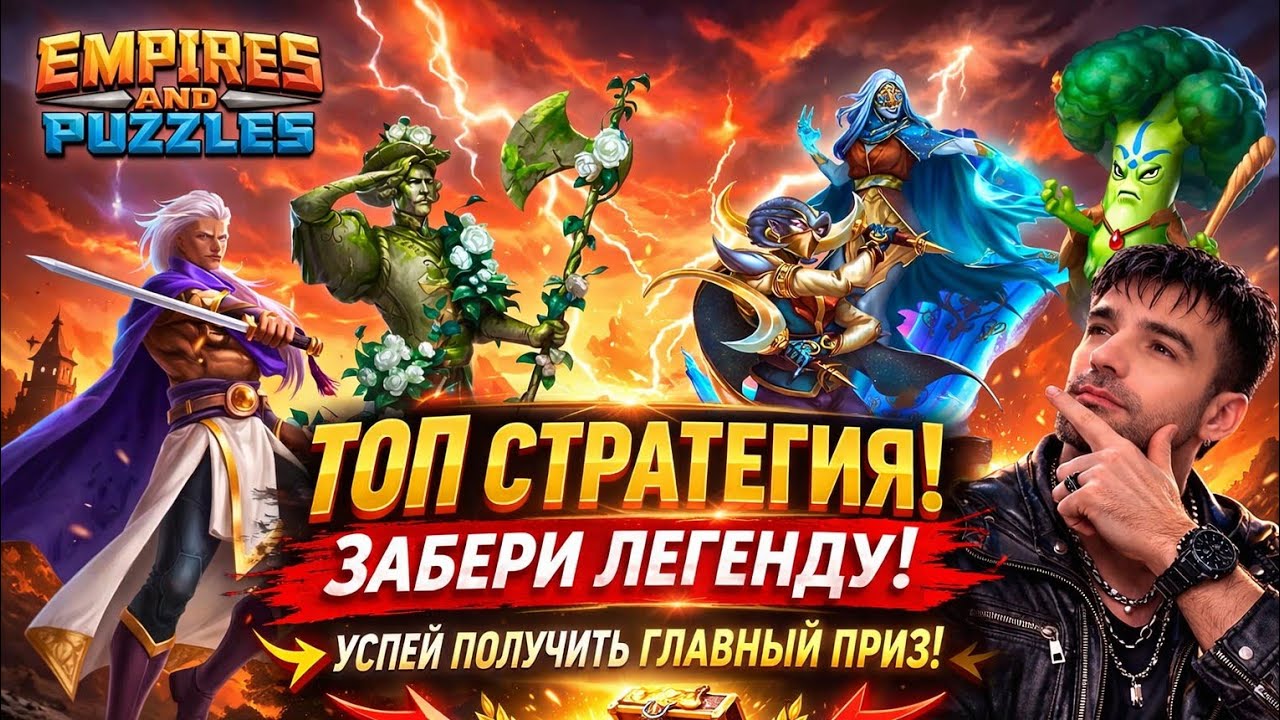 ПРИЗЫВ Х75 Отец тук, тук тук в ОХОТЕ ГЕРОЯМИ в империя пазлов EMPIRES AND PUZZLES 