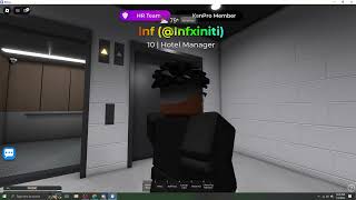 Schindler 500A Traction Service elevators - Kenton Palace Hotel V3