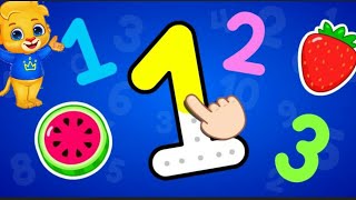 123 Numbers - Count & Tracing The Best Numbers screenshot 3