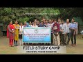 Field study camp  dudhwa tiger reserve  himalayan terai
