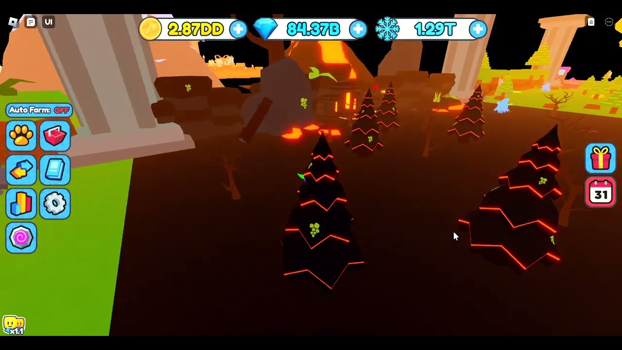 ROBLOX - TIMBER CHAMPIONS NEW QUEST ( CHRISTMAS QUEST SANTAS SLEIGH)