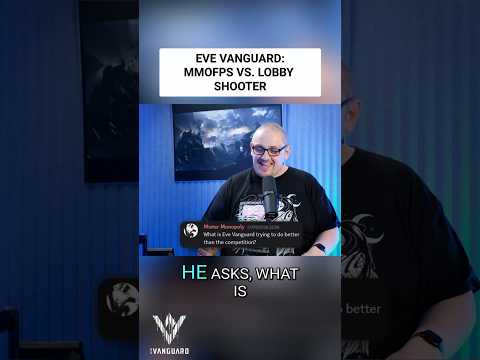 EVE Vanguard: MMOFPS vs. Competition Explained #shorts