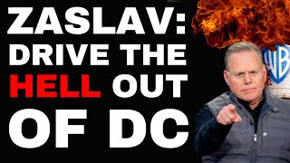 WARNER BROS CEO WILL DRIVE THE HELL OUT OF DC STUDIOS David Zaslav Lays Out Strategy And More