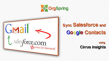 Salesforce and Google Contact Sync