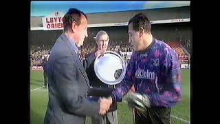 Peter Shilton plays his 1,000th Football League game aged 47