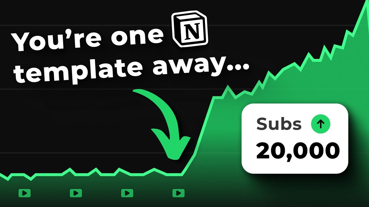 How to use Notion to grow your YouTube channel