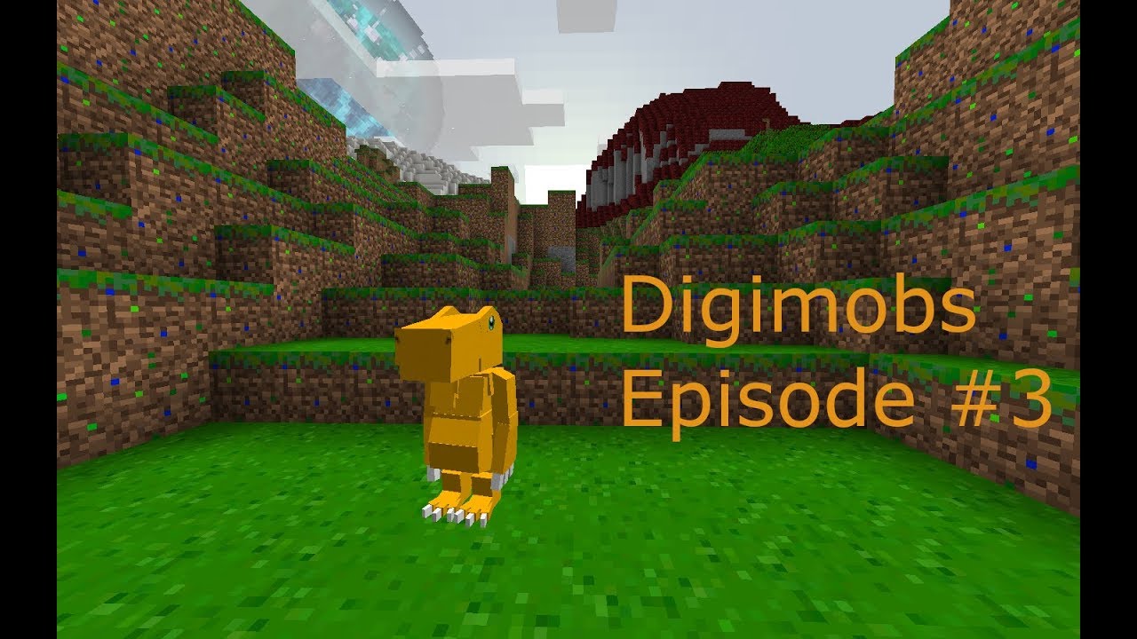 Into the Digital World - Digimobs Episode #3 - YouTube