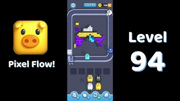 🎮 Pixel Flow Level 94 Walkthrough 💥 | SolutionGuruji