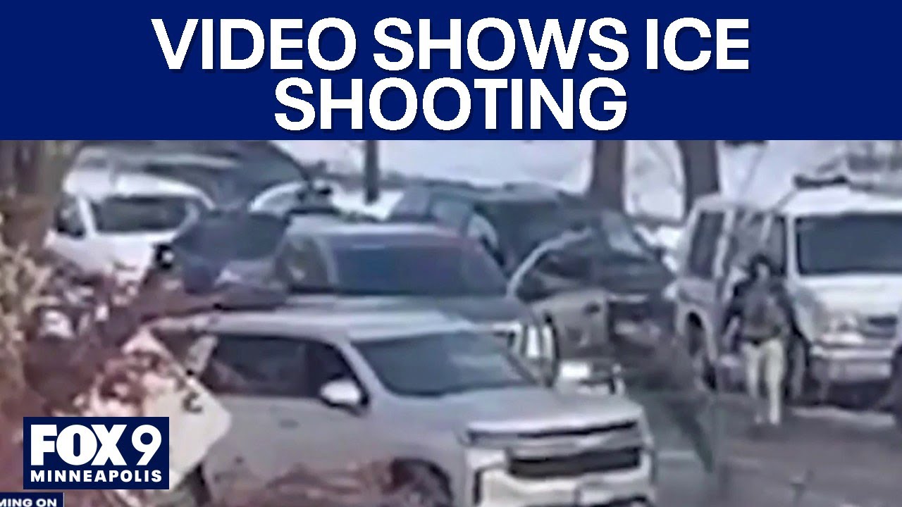 Video shows ICE agent fatally shooting woman in Minneapolis