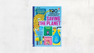 Usborne Books at Home - 100 Things to Know About Saving the Planet