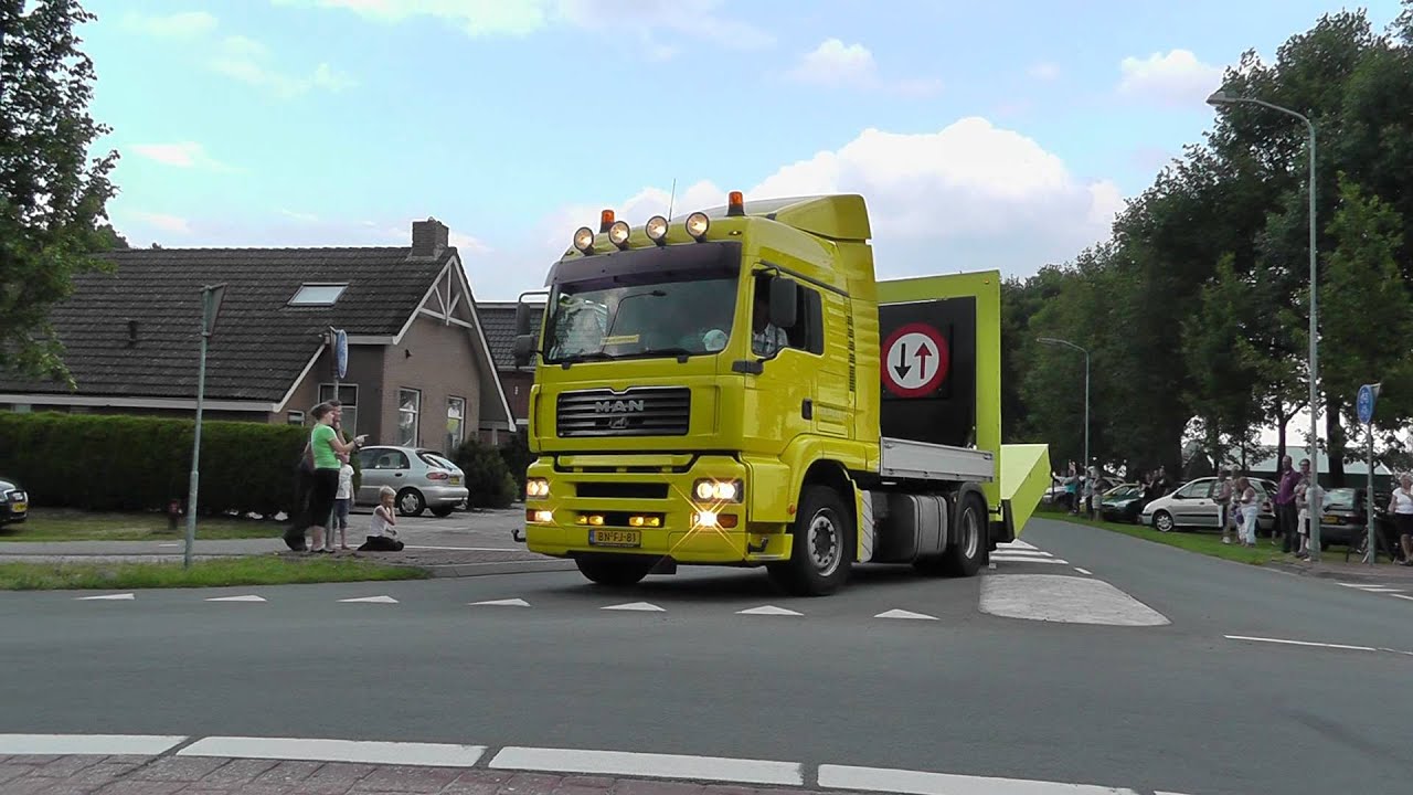 Truckrun Noord Nederland 2011 (alle trucks)  1080P HD