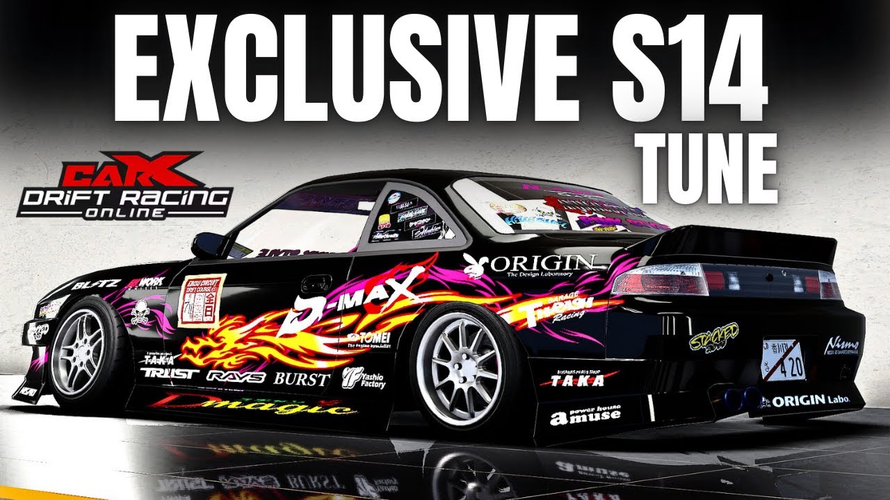EXCLUSIVE* Fujin SX Drift Tune | CarX Drift Racing Online - YouTube